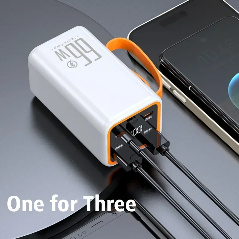 PD20W 20000mAh Power Bank Batteria di ricambio esterna portatile 10000mAh 66W Caricatore super veloce Powerbank per iPhone 13 14 15 Xiaomi - immagine 2