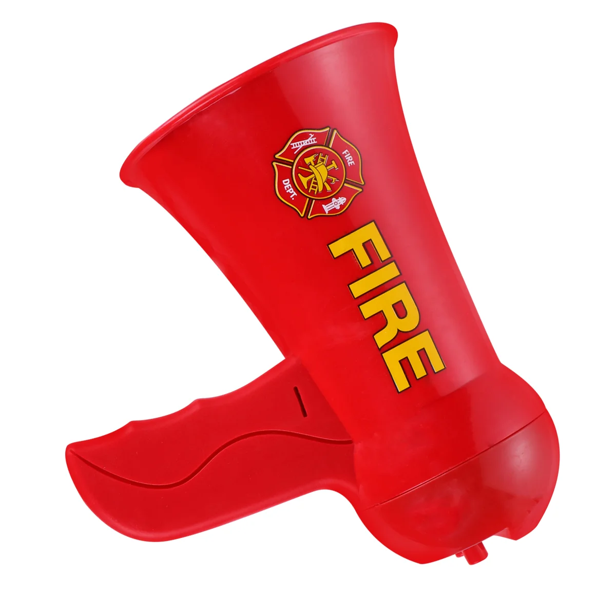 Volume Control Megaphone Kids Toy Sound Quality Abs Fire Fighter Cosplay Mini Bullhorn Souvenirs Team Sports Durable