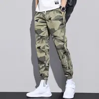 Pantalons pour hommes mince mode pantalon de survêtement décontracté 2020 Streetwear pantalon Cargo hommes multi-poches pantalon Fitness gymnases pantalons de survêtement hommes 5