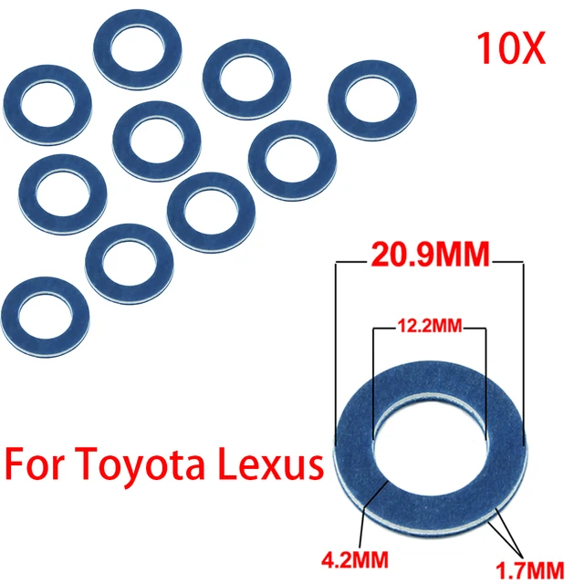 9043012031 90430-12031 Arandela tapón del cárter de la Junta Tapón vaciado  aceite para Toyota - China 9043012031 90430-12031, 90430-12031