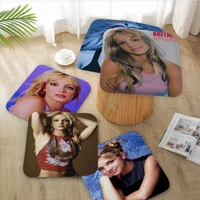 Singer Britney Spears Cushion Mat Nordic Printing Chair Cushion Soft Office Car Seat Comfort Breathable 45x45cm Sofa Cushion 1