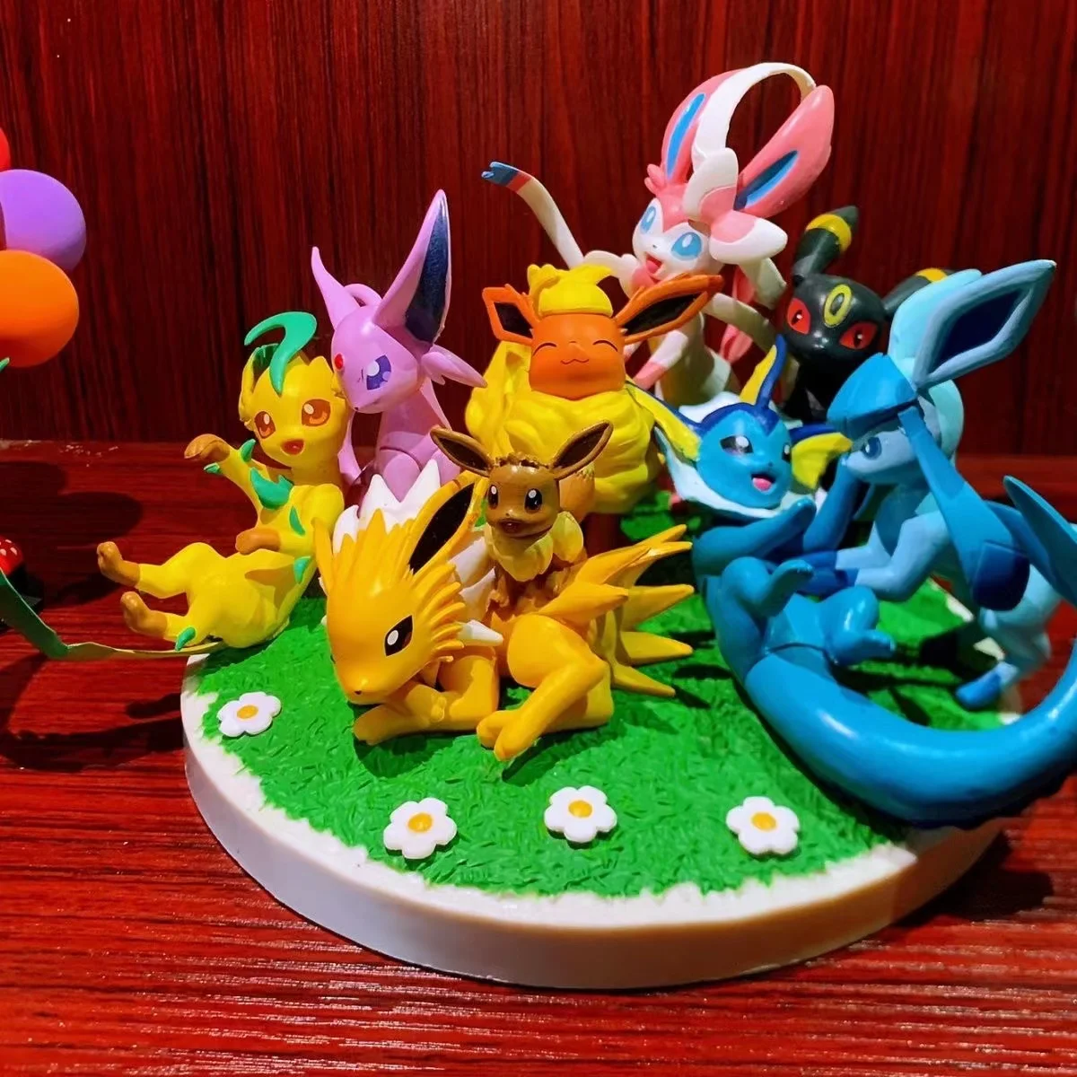 Pokemon Go Anime Figure Model Toy for Kids, Pikachu, Eevee, Sylveon,  Charmander, Bulbasaur, Família, Presente de Aniversário, Decoração -  AliExpress