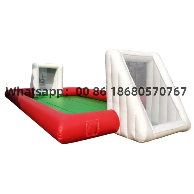 

Commercial indoor children's adult inflatable foam football field YLY-043