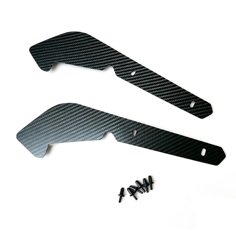 BMW G87 M2 2023 2024 2025 2026용 리얼 드라이 카본 파이버 프론트 머드 플랩 스플래시 가드