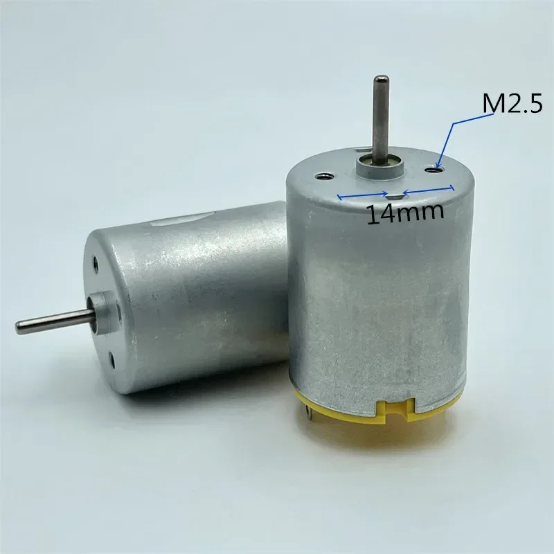 Moteur RC 280SA-20120 9V 11300tr/min Haute Vitesse pour Voiture Bateau Modèle