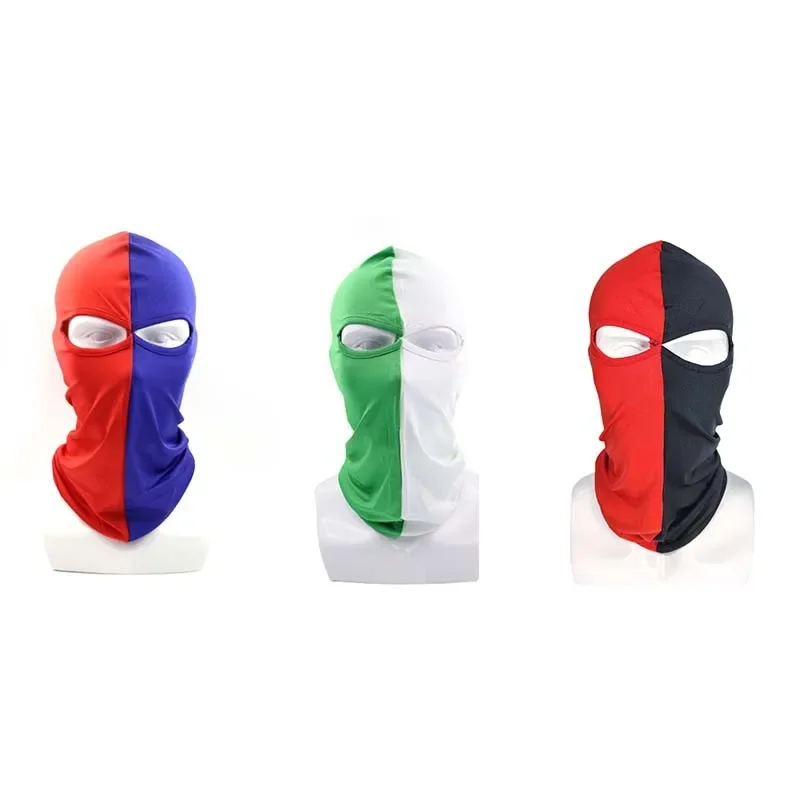 Balaclava Mask OOHMY Summer Headwear Beanie 3 Hole Full Face Mask Women Men Thin Balaclava Face Mask Motorcycle Bike Runing Cycling Cap Ski knitted beanie cotton beanie skullies beanies fashion beanies