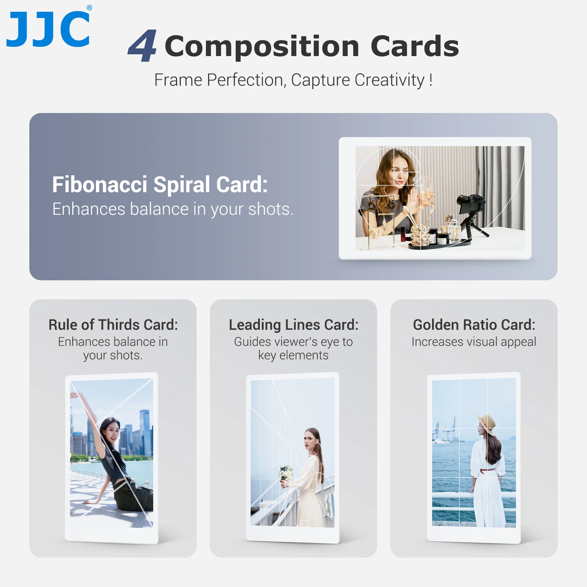 JJC 4 قطع النسبة الذهبية فيبوناتشي قاعدة تكوين Thi...