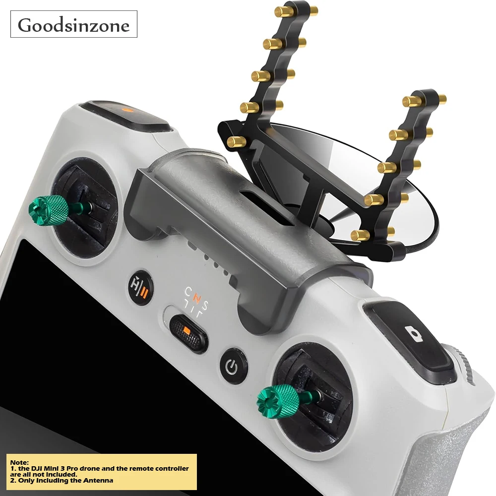 RC 컨트롤러 안테나 범위 확장기 DJI Mini 3 Pro, MINI 3 클래식..