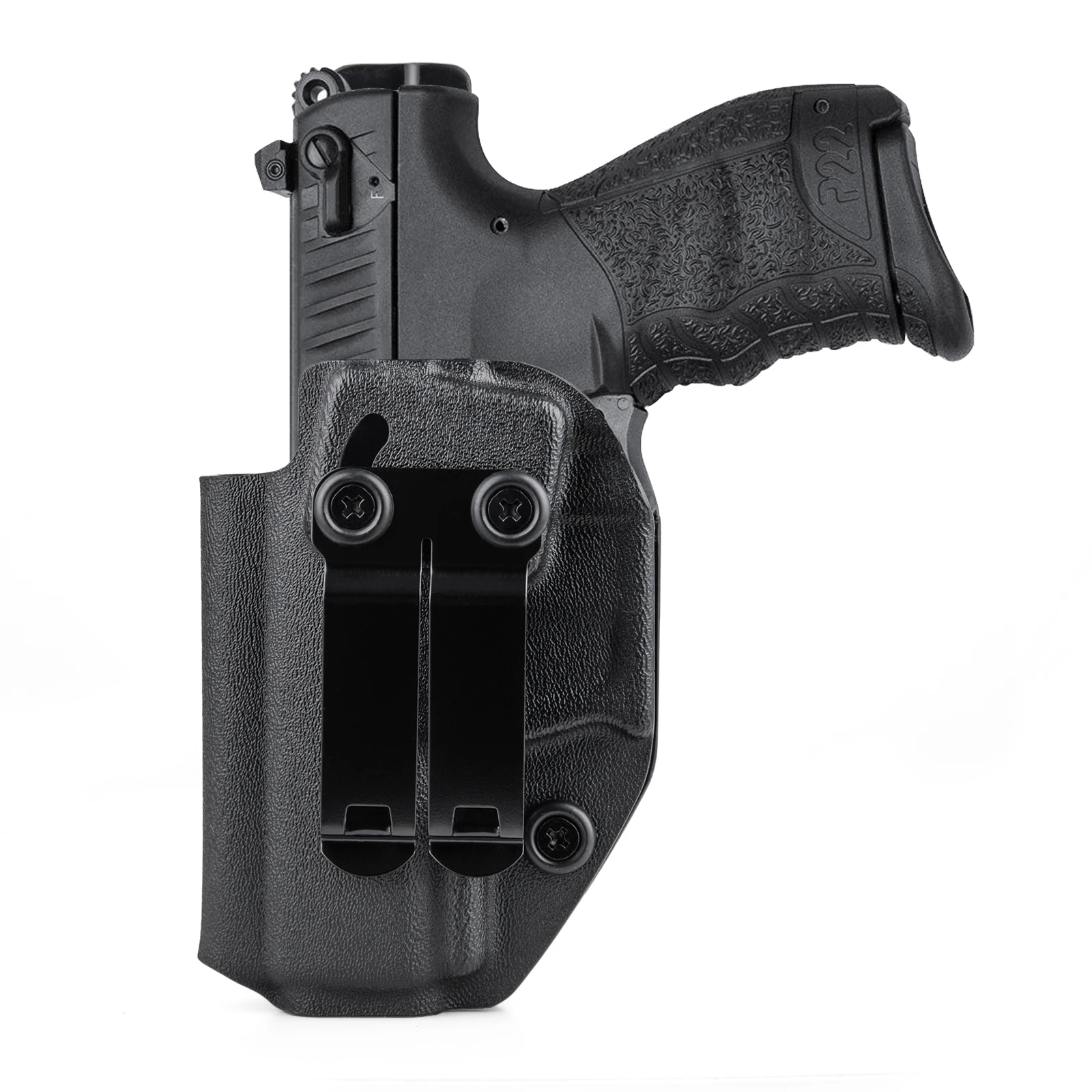 Holster Kydex Camo Pour Walther PPQ - Fixation MOLLE Et Ceinture, Neuf
