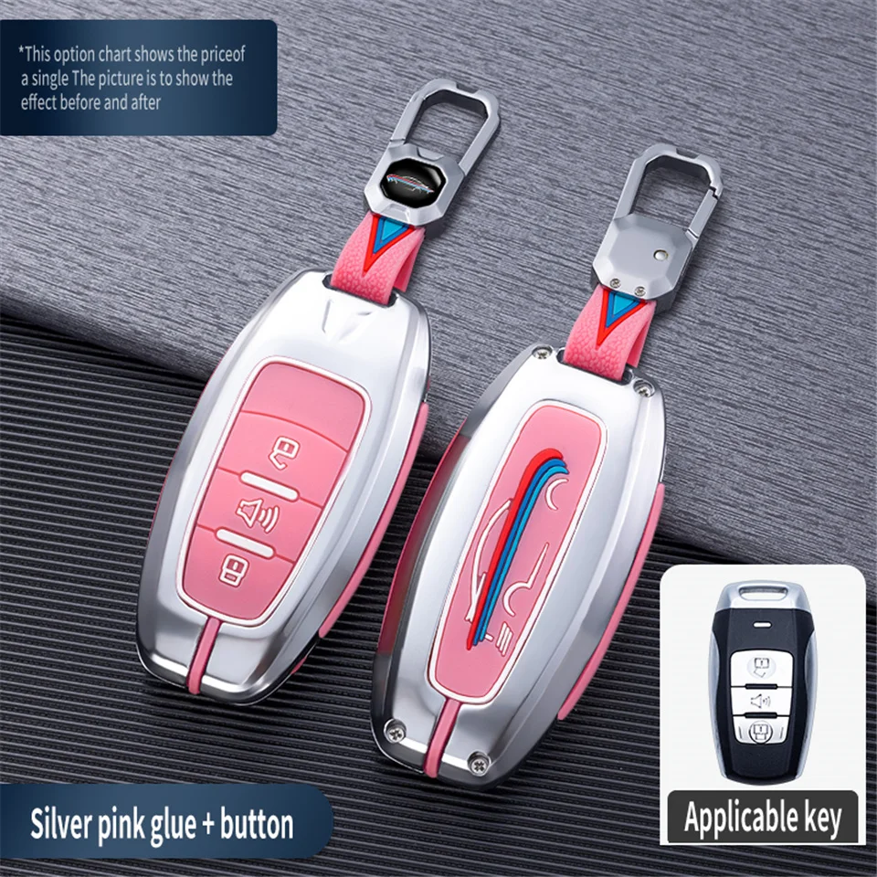 Cover per chiave/telecomando per Great Wall Haval/Hover H6 H7 H4 H9 F5 F7 H2S accessori per coperture per auto - S1943c5beac1e4c608b9e7ba1e6cea4c78