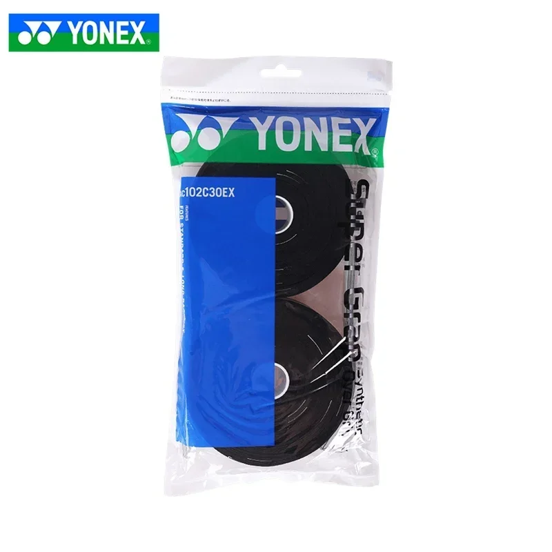 Racket Grips Badminton Racket Handle Film Badminton Racket Film Racket Tape Badminton Overgrip Sweatband Grip Tape 30 pcs /15 pcs Yonex Badminton Racket Overgrip Badminton Grip AC102C30EX for 30 rakcets(1.1m) 30/15 grips