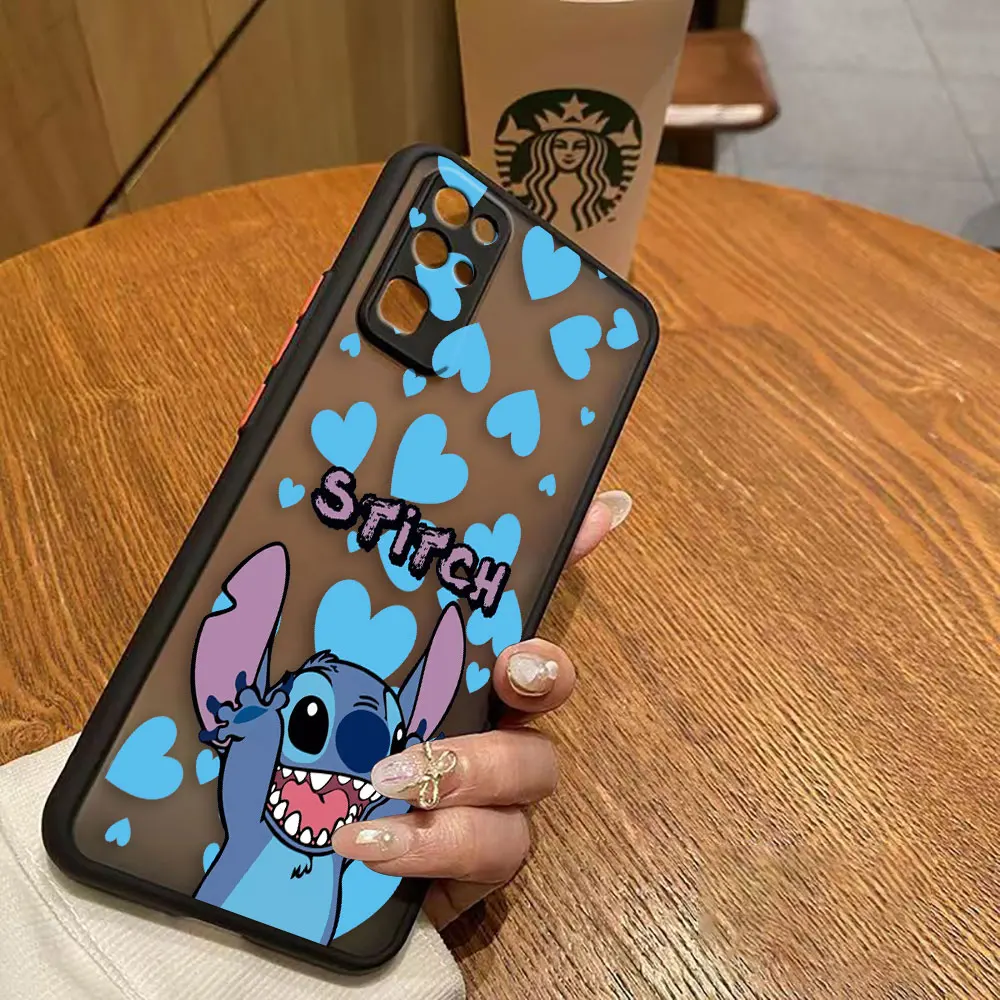 thumbnail image 1 of Funda mate para HONOR 70 50 30S 30 20 8X 9A 9X PLAY 4T X7 X9 X10 5G V40 Funda Coque Capa Shell Lilo & Stitch dibujos animados Anime, 1 of 5