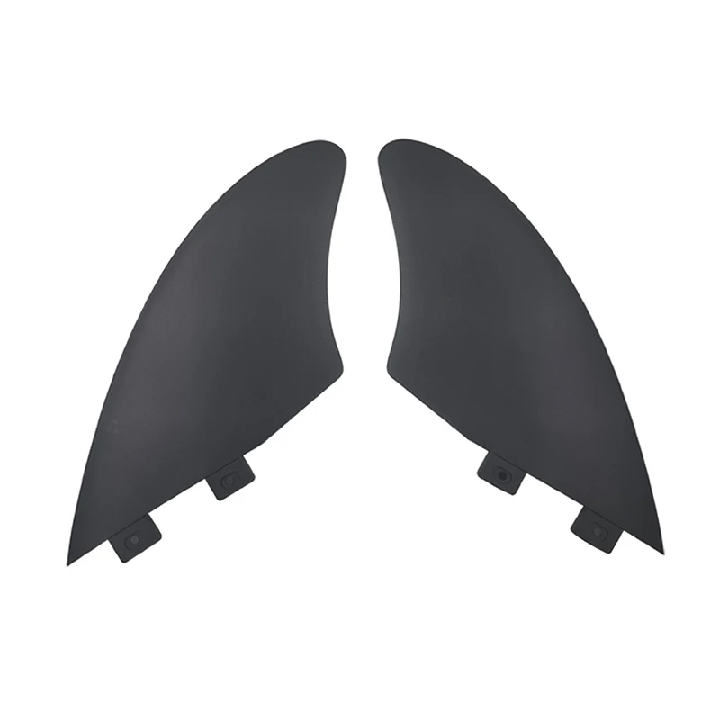 Plastic UPSURF FCS K2 Surfboard Fins Keel Fins Nylon Double Tabs Surfing Fins 2pcs/set Black Short Board Fins Surf Accessories m3 nylon black push in head pc board isolation column