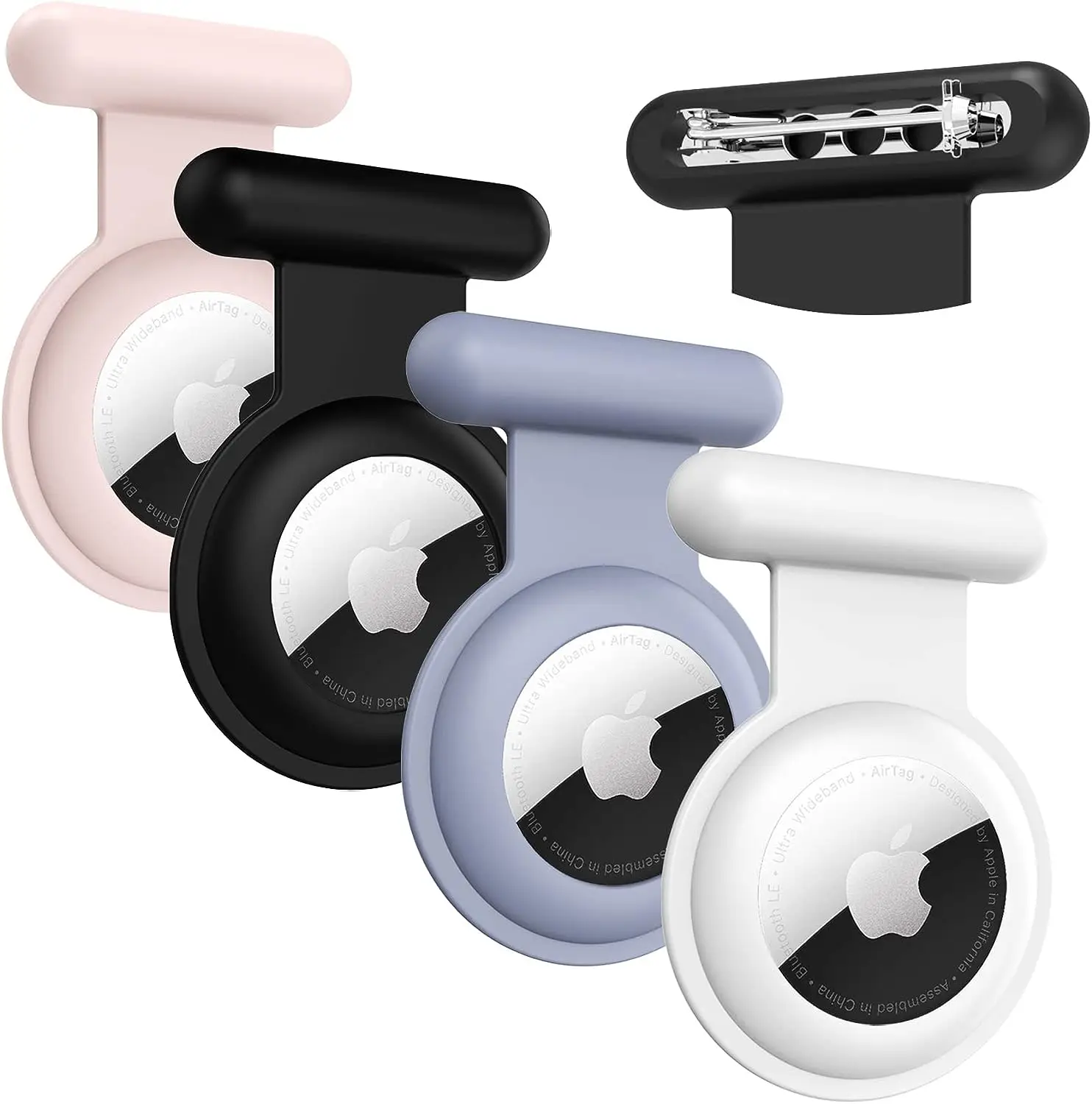 Air Tag Holder For Kids Hidden Air Tag Case Gps Tracker Clip Compatibile Con Apple Airtag Adatto Per Bambini Bagagli Per Bambini