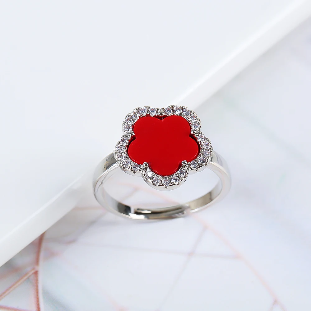 Cosy Coral Ring — Hughes Bosca