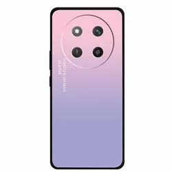 Cartoon Painted Soft Black Silicone Back Cover for Honor Magic7 Lite 5G (W01.CH.1)