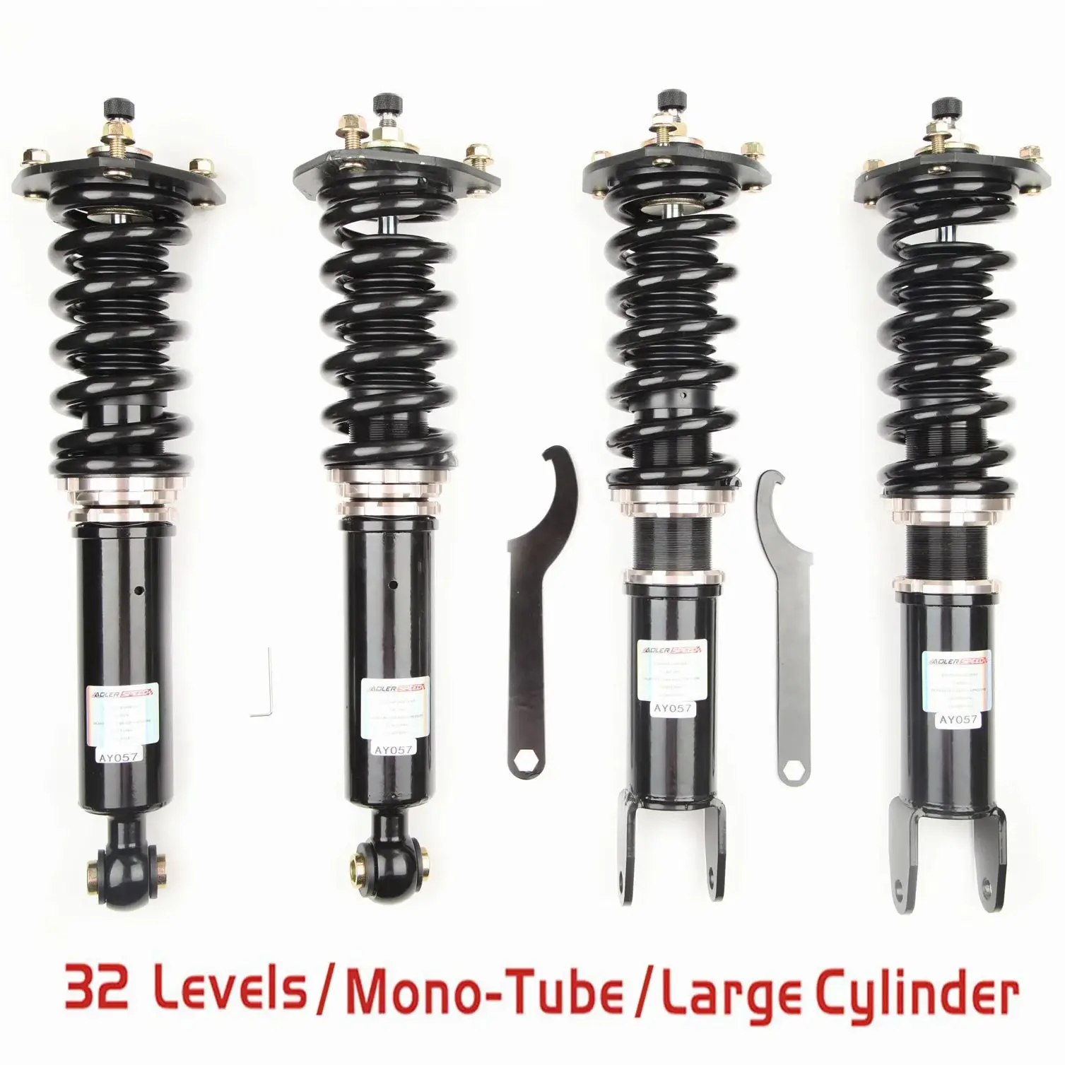 Adlerspeed Kit Sospensione Coilovers Regolabile A 32 Vie Per 93-98 Toyota Supra Mk4