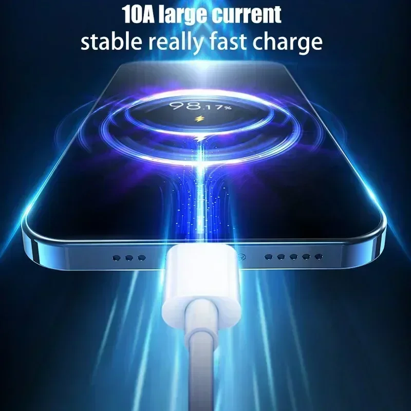 รูปสินค้า สายชาร์จ USB-C 30 ซม. รองรับ Samsung iPhone Xiaomi