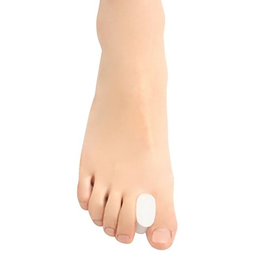 2pcs Hallux Valgus Protector Toe Separator Corrector Tools Daily Toe Bone Orthotics Protector Bones Overlapping Pedicure