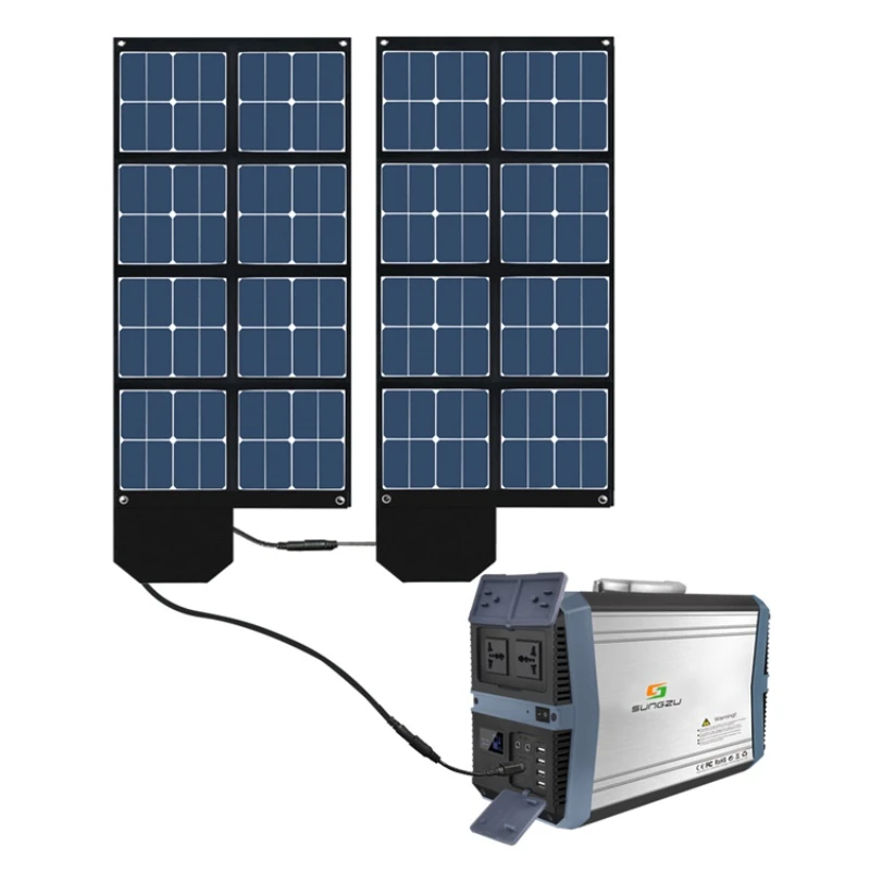 Générateur solaire portable 1000w, alimentation ups, batterie