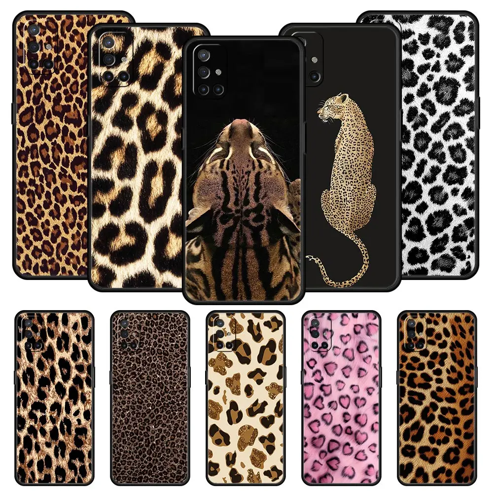 Exotic Tiger & Leopard Print Fashion Phone Case Cover
