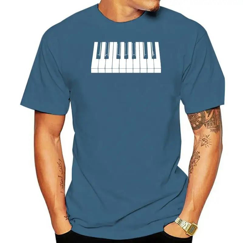 Maglietta Con Tastiera Per Pianoforte Beetle Mozart Keytar Keys Cool Pianista Player Gift Tee Maglietta Di Qualità Superiore
