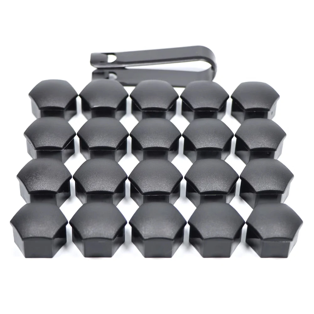 Wheel Hub Caps 20Pcs/Set Car Wheel Hub Caps Nut Cover With Tool For Tesla Model 3 Y X S