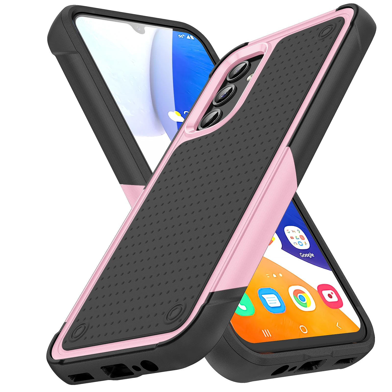 Ultimate Shockproof Armor Case - Military-Grade Drop Protection Cover