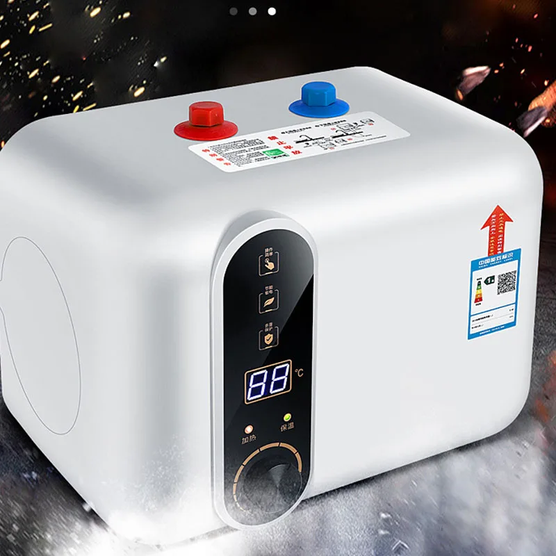 Electric Water Heater 10l Large Capacity Water Storage Type Kitchen Small  Electric Water Heater That Is Hot For Washing Dishes - Electric Water  Heaters - AliExpress