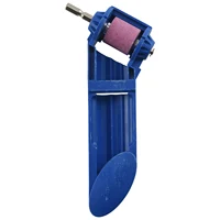 2-12.5mm Drill Bit Sharpener Portable Corundum Grinding Wheel Tool Corundum Resisting Drill Polishing Grinder Wheel Tool 1