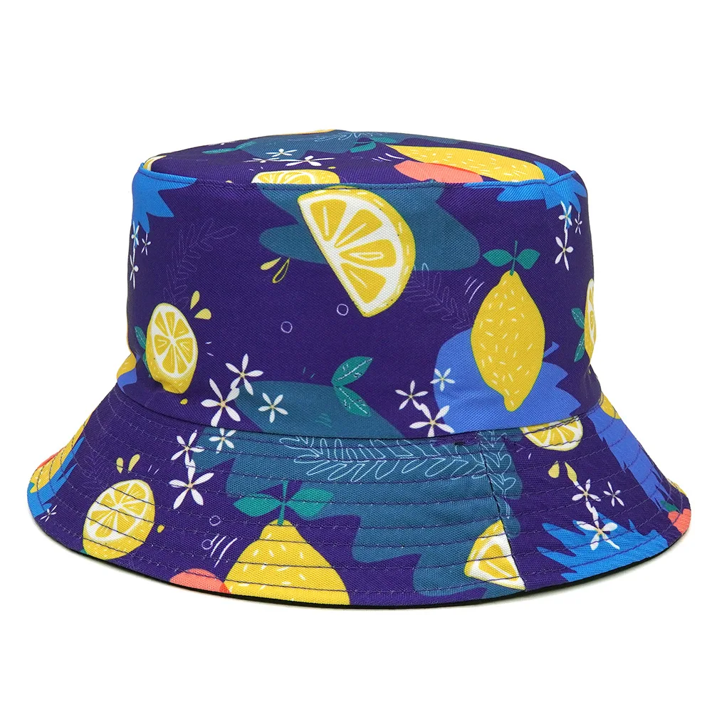 2023 moda cartoon stampa cappello da pescatore Hip Hop uomo estivo berretti da pescatore cappelli berretto da spiaggia da donna cappello Panama unisex_voghion.com