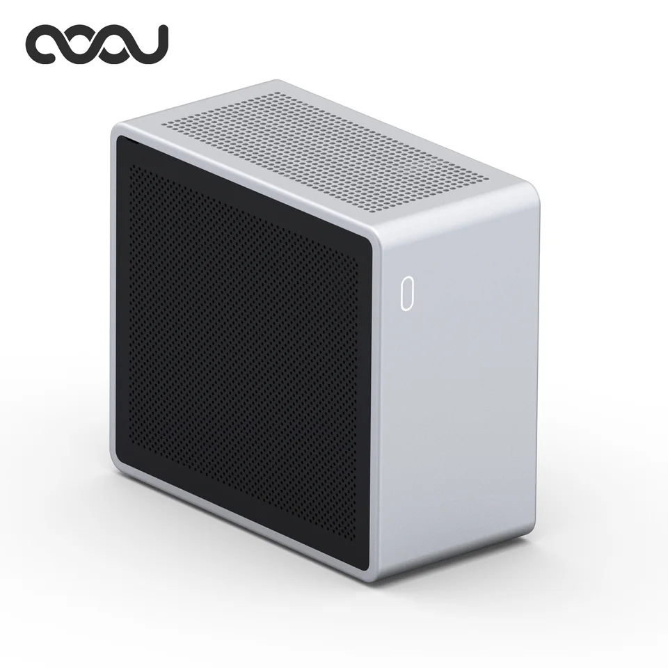 【未使用品⠀】cooj MQ5 mini-itx PCケース COOJ MQ5, most premium half-sandwich ITX case, a perfect