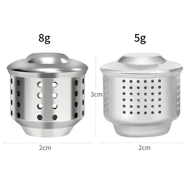 Stainless Steel Moka Pot Anti-spray Cap Stovetop Espresso Coffee Maker Accessories Anti-Splash Valve Cover Coffee Accessories 1