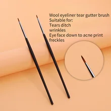 

Fine Eyeliner Brush Liquid Gel Eyeliner Makeup Brush Precision Thin Long Eyeliner Brush Professional Liner Brush Eye Makeup Tool