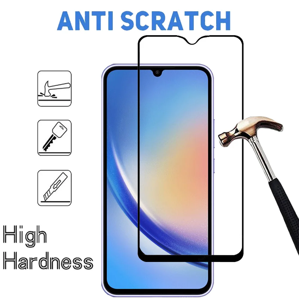 Protection écran Vitre en verre trempé pour Samsung Galaxy A55 5G