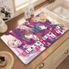 New Anime Classroom Of The Elite Quick Drying Dish Mat Printed Kitchen Tableware Coffee Draining Dinnerware Cup Bottle Placemat 6