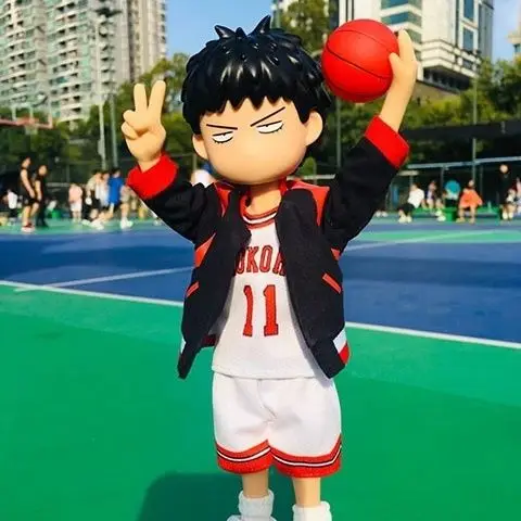 

23cm Anime SLAM DUNK Sakuragi Hanamichi Decoration Hobbies Collection Figures Ornament Toys Children's Birthdays Gift