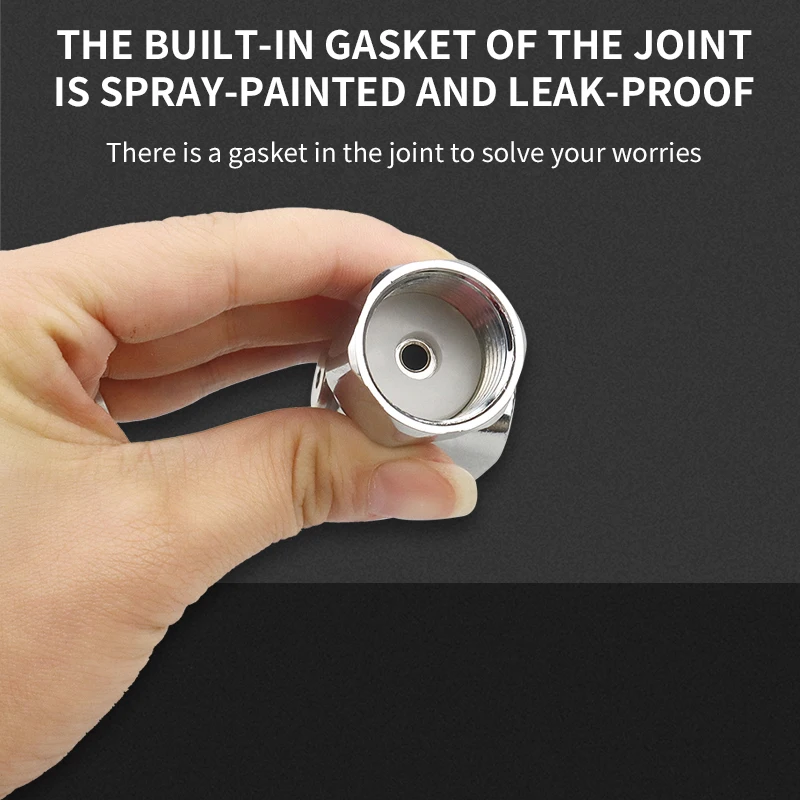 Portátil Airless Pintura Pulverizador Universal Swivel Joint 360 Graus Rotação Alta Pressão Armas - Image 2