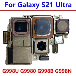 High - Quality Rear Camera with Telephoto and Wide Front Capability (S21Ultra - Camera 4in1)