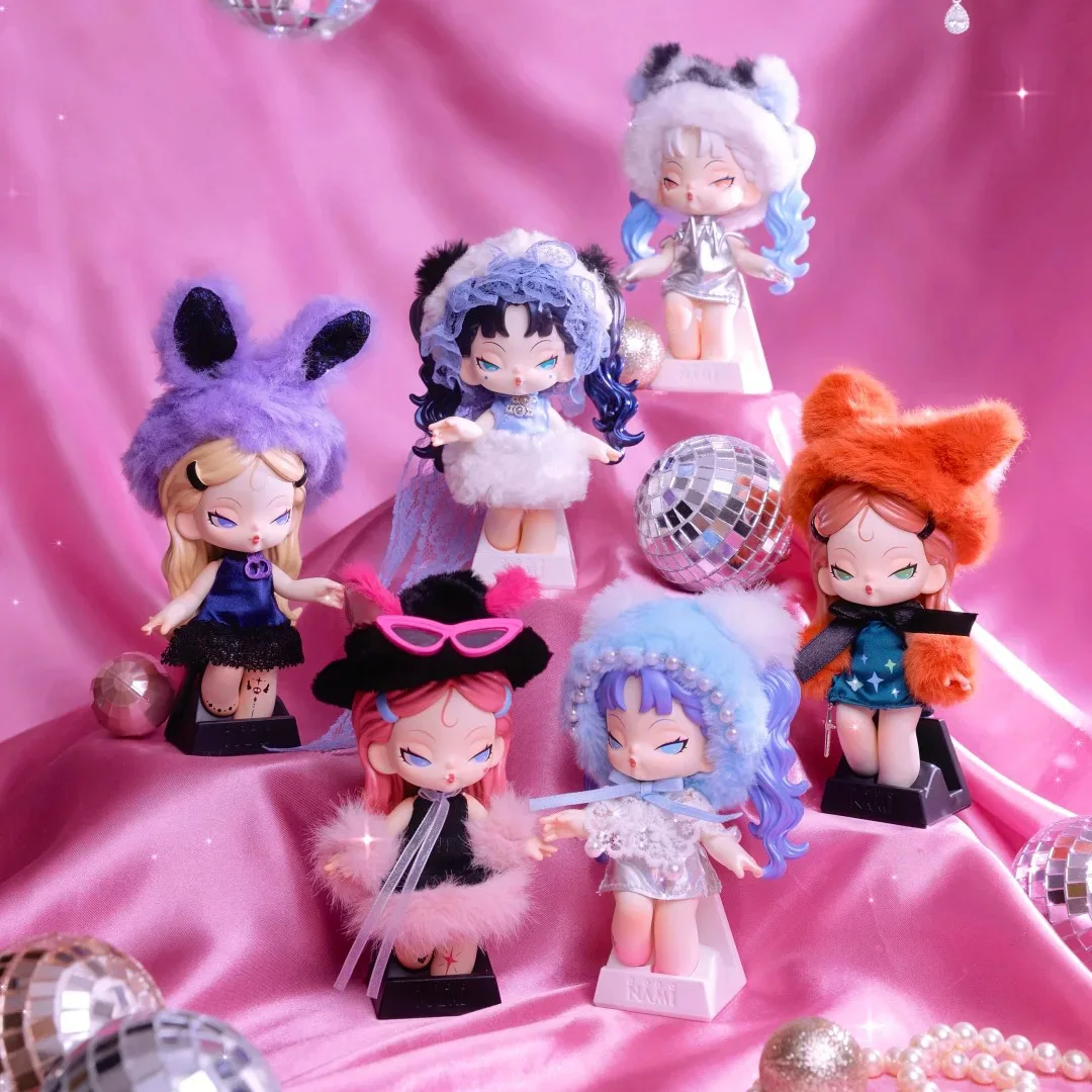 NAMIE DOLL❤︎セット DODO NAMI Midnight Disco Blind Box Toys NAMI Disco Mystery Box