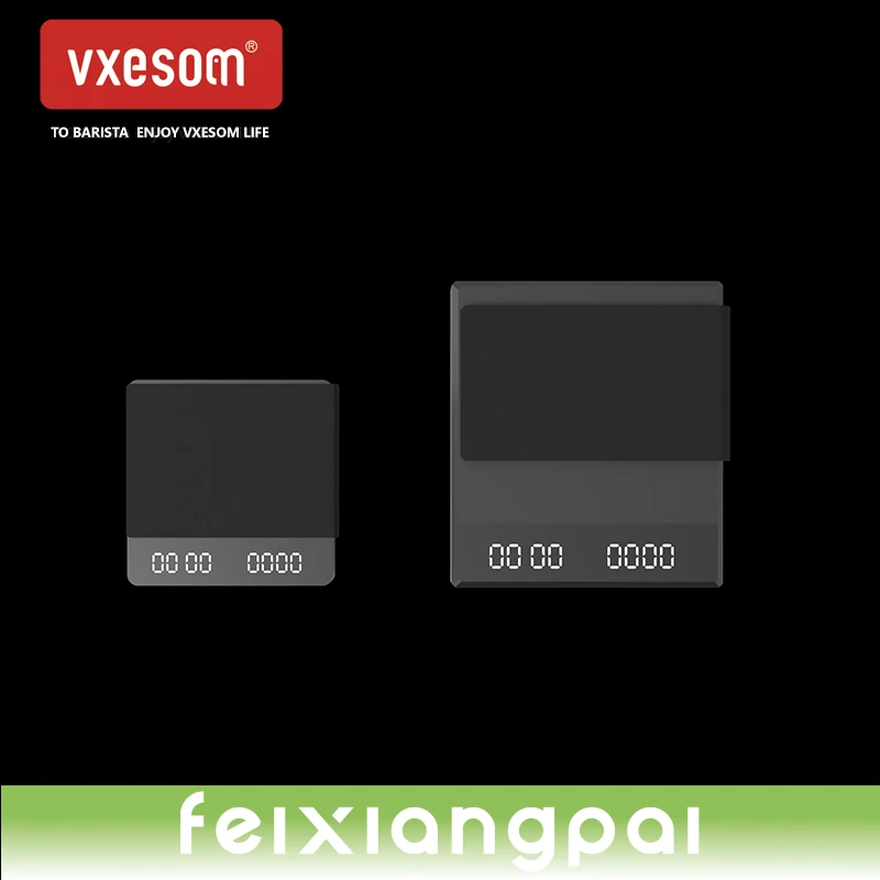 

Электронные весы Vxesom для кофейни, ручное приготовление, итальянские, для кофе, с таймером, точные весы