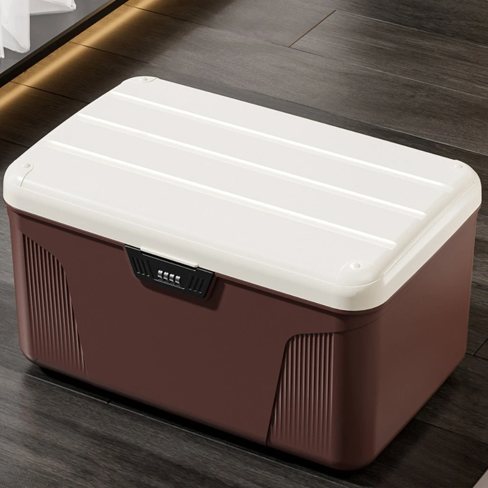 Secure Privacy File Lock Box - Valuable Item Organizer & Safe Storage Solution