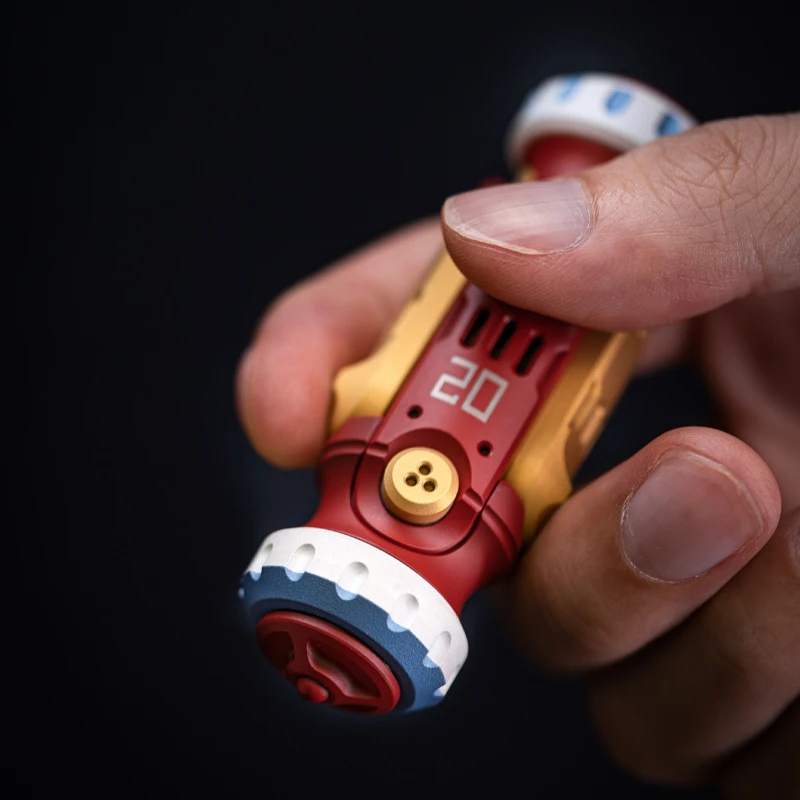 Moyework Push Egg Fidget Slider Titanium Alloy Ceramic Color Metal