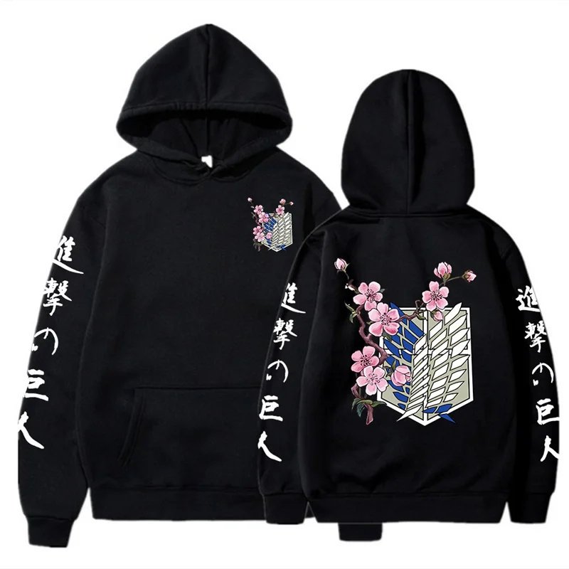 

Japanese Anime Hoodie Men Women Vintage Streetwear Oversized Pullover Harajuku Hip Hop Sweatshirt Clothes Hoodie