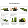 Glass Cutter Glass Bottle Cutter Cutting Tool Square and Round Wine Beer Glass Sculptures Cutter for DIY Glass Cutting Machine 3