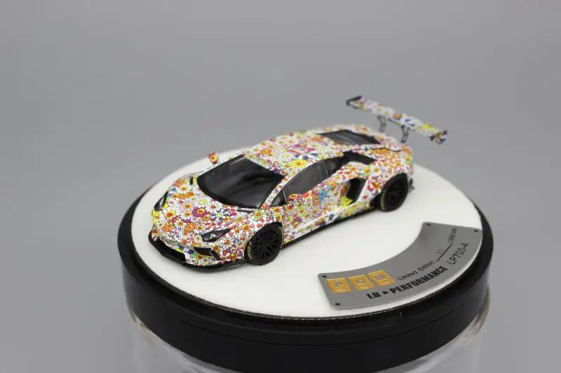 PGM 限定版 LP700-4 メタリックグリーン P.G.M. 1/64 — LB-Works Lamborghini Aventador LP700-4 