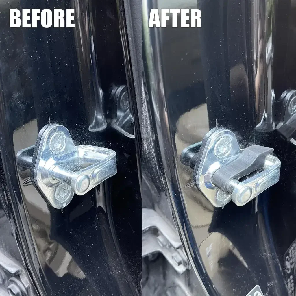 Car Door Lock Damper Car Sound Deadener Car Door Lock Sound Deadener Damper er For GMC Yukon For Chevrolet Tahoe 2007&ndash;2014 Creaking Rattling Stop Quiet Noise Deaf