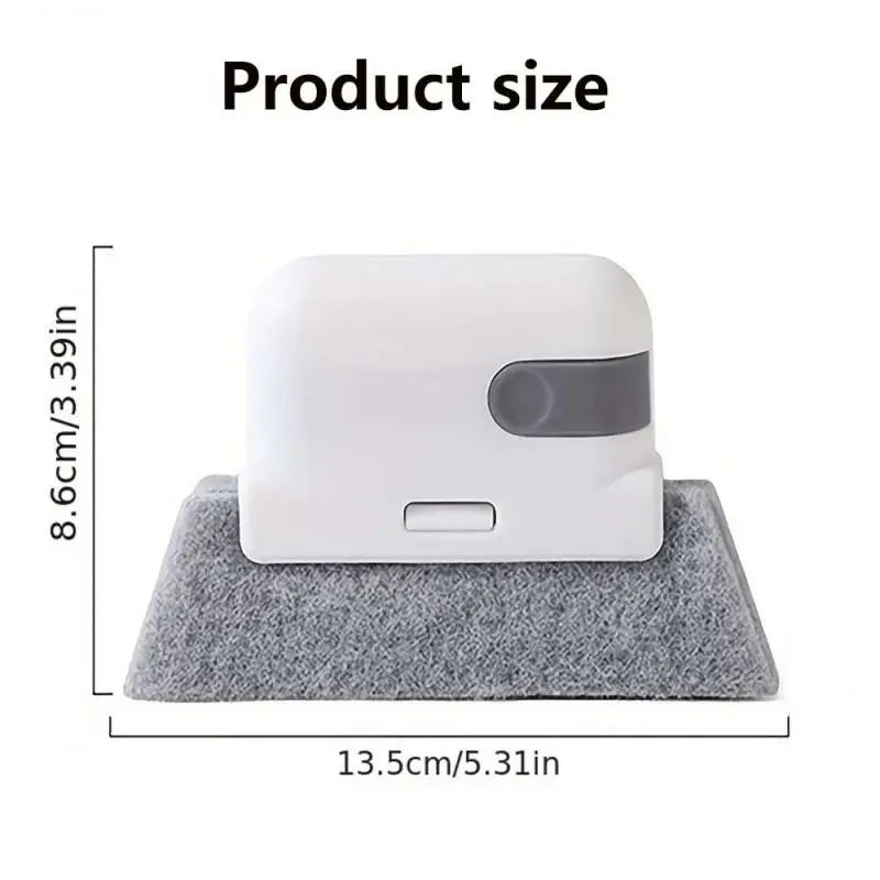 2 in 1 Groove Cleaning Tool,Window Frame,Door Groove Cleaning Brush,Sliding Door Track Tools,Hand-held Crevice Cleaner