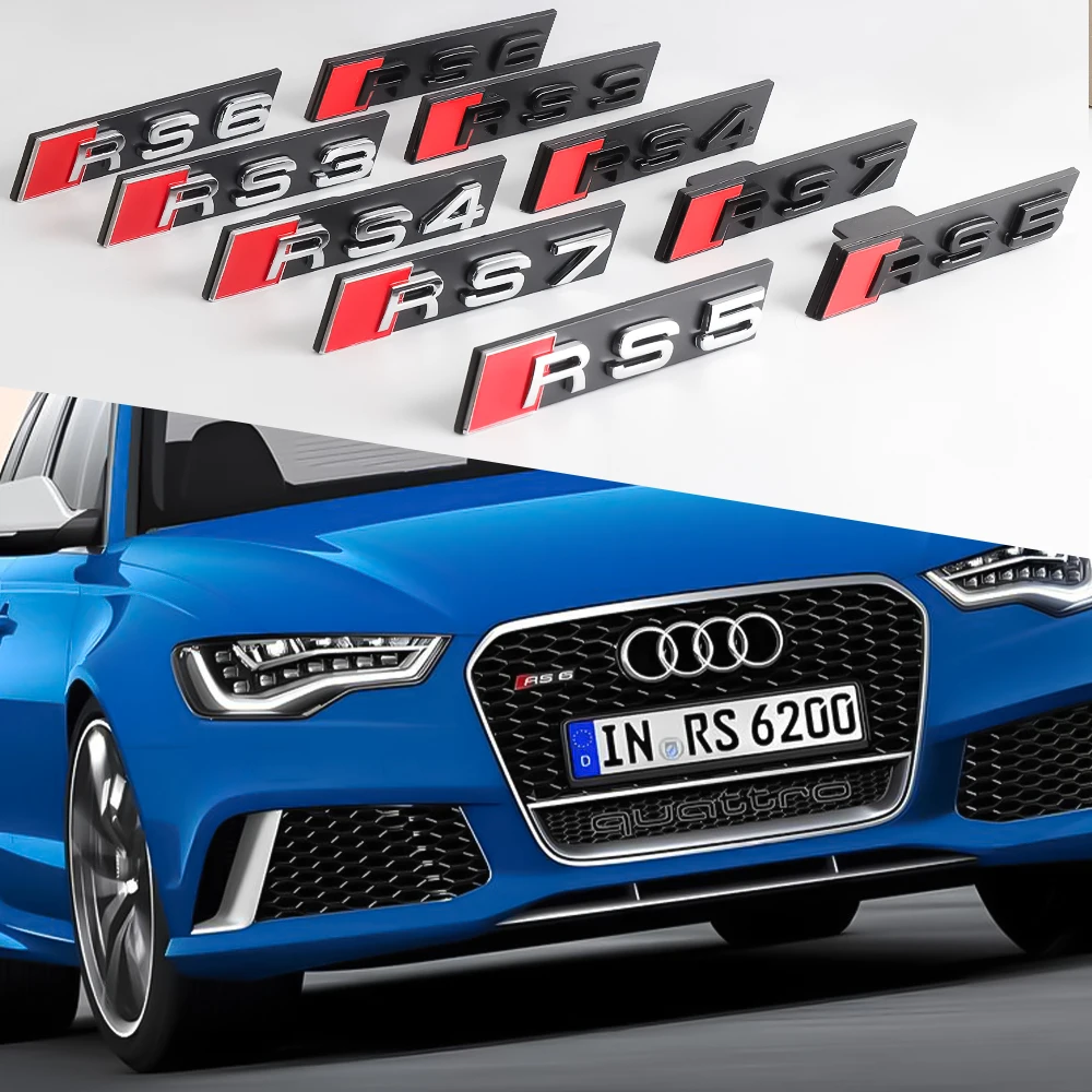 Enhanced 3D ABS Logo Car Hood Front Grille Emblem Decoration