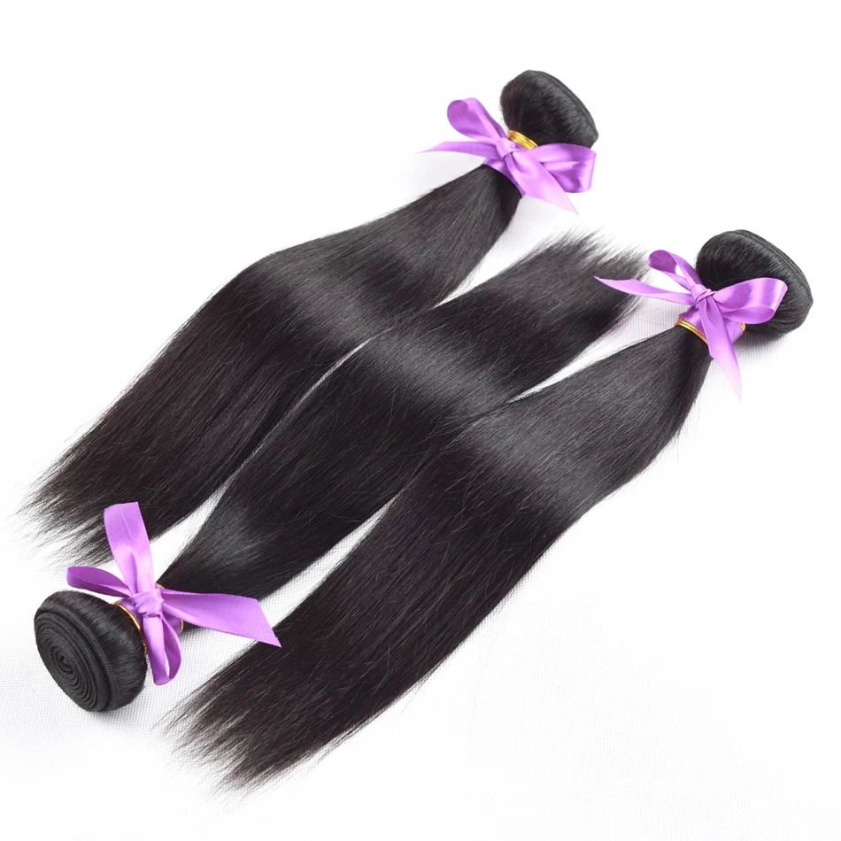Vietnamese Hair Bone Straight Dainaer Hair Weave Remy Human 4 Bundles Per Lot 8-30 Inches Natural Color